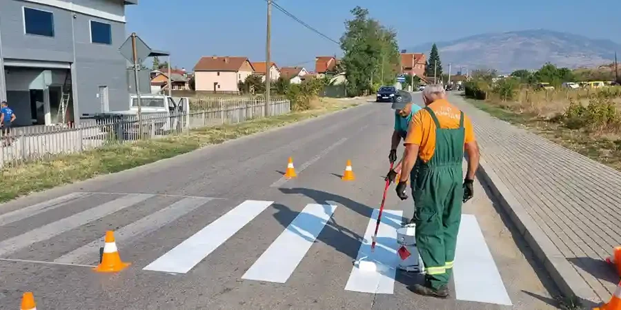 horizontalna signalizacija – (1)