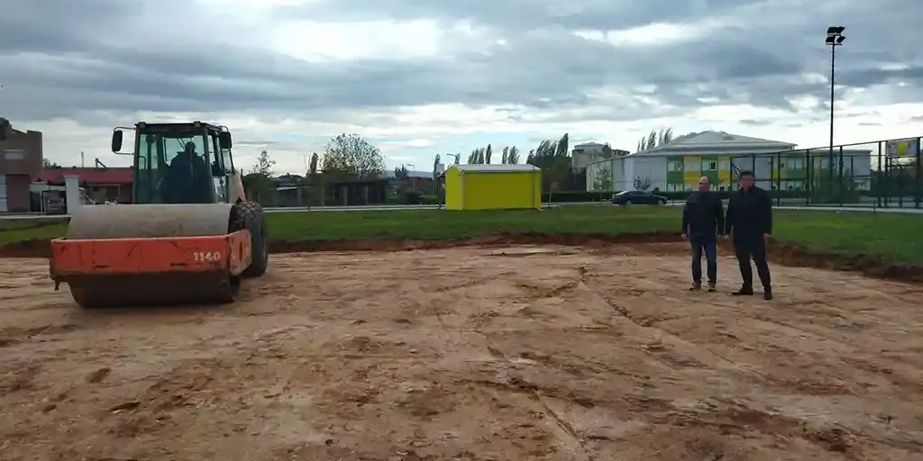 izgradba na multifunkcionalno igralishte – (1)