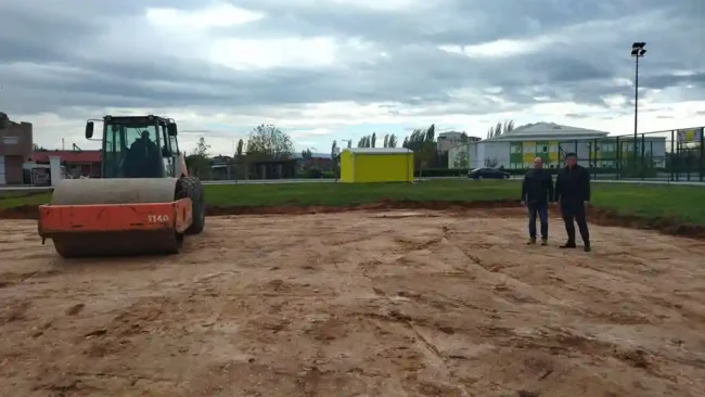izgradba na multifunkcionalno igralishte – (1)